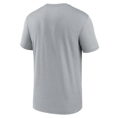 Dallas Cowboys Legend Icon Performance T-Shirt - Gray T-shirts
