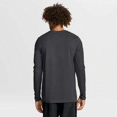 Green Bay Packers Primetime Legend Icon Performance Long Sleeve T-Shirt - Anthracite T-shirts