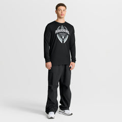 Las Vegas Raiders Primetime Legend Icon Performance Long Sleeve T-Shirt - Black T-shirts