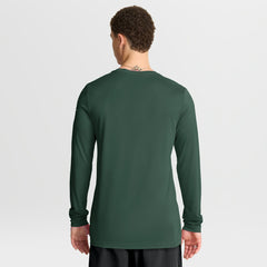 Green Bay Packers Primetime Legend Icon Performance Long Sleeve T-Shirt - Green T-shirts