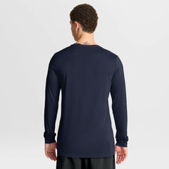 Houston Texans Primetime Legend Icon Performance Long Sleeve T-Shirt - Navy T-shirts