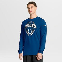 Indianapolis Colts Primetime Legend Icon Performance Long Sleeve T-Shirt - Royal T-shirts