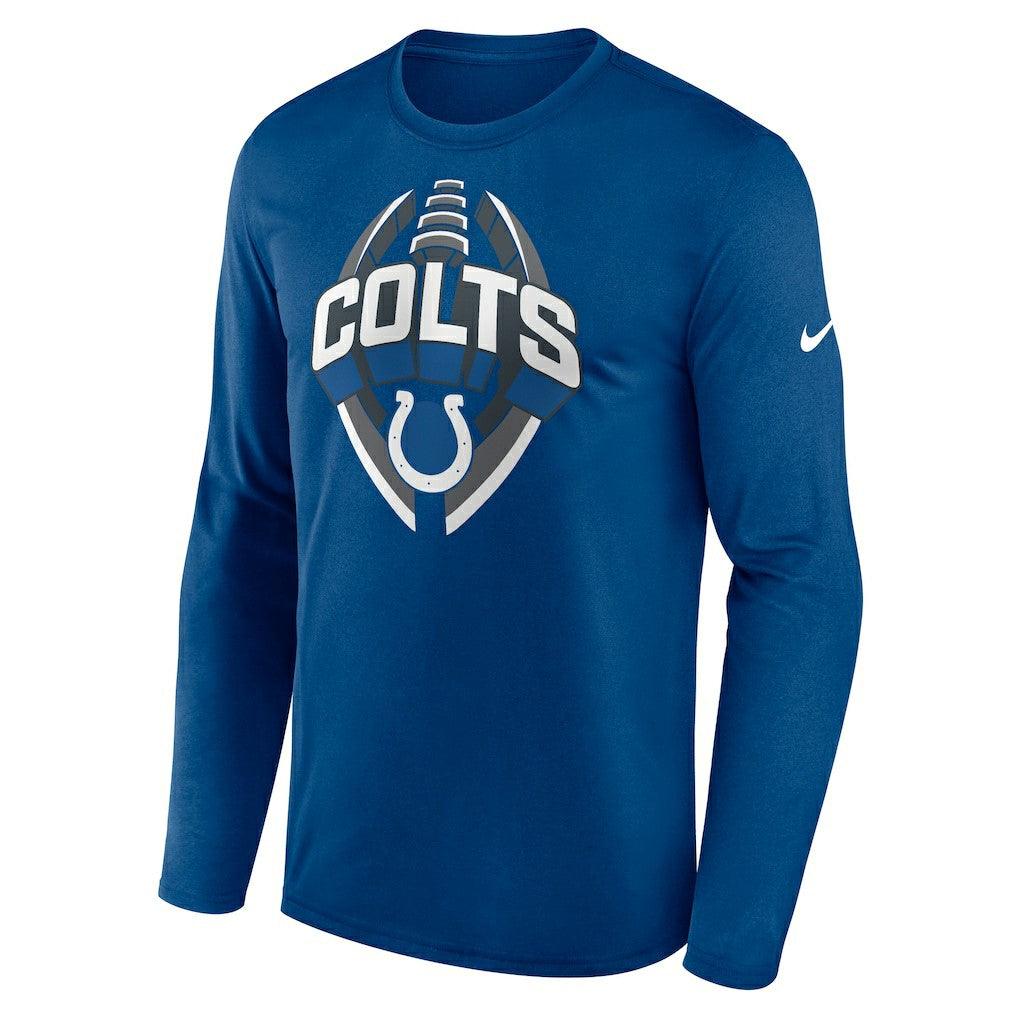 Indianapolis Colts Primetime Legend Icon Performance Long Sleeve T-Shirt - Royal T-shirts