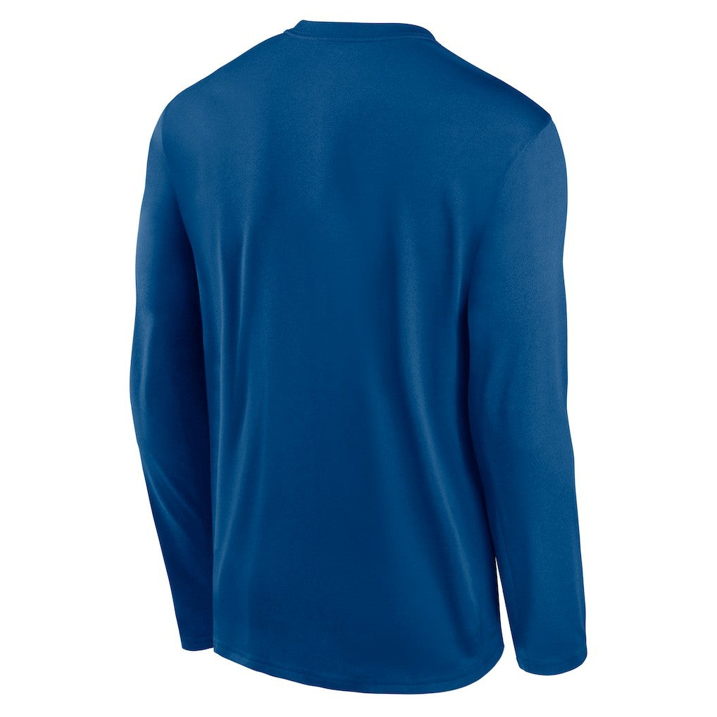 Indianapolis Colts Primetime Legend Icon Performance Long Sleeve T-Shirt - Royal T-shirts