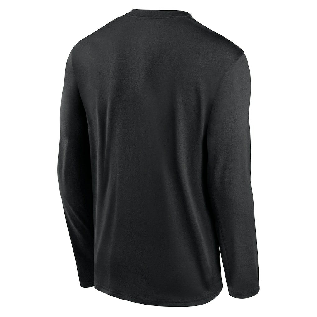 Jacksonville Jaguars Primetime Legend Icon Performance Long Sleeve T-Shirt - Black T-shirts