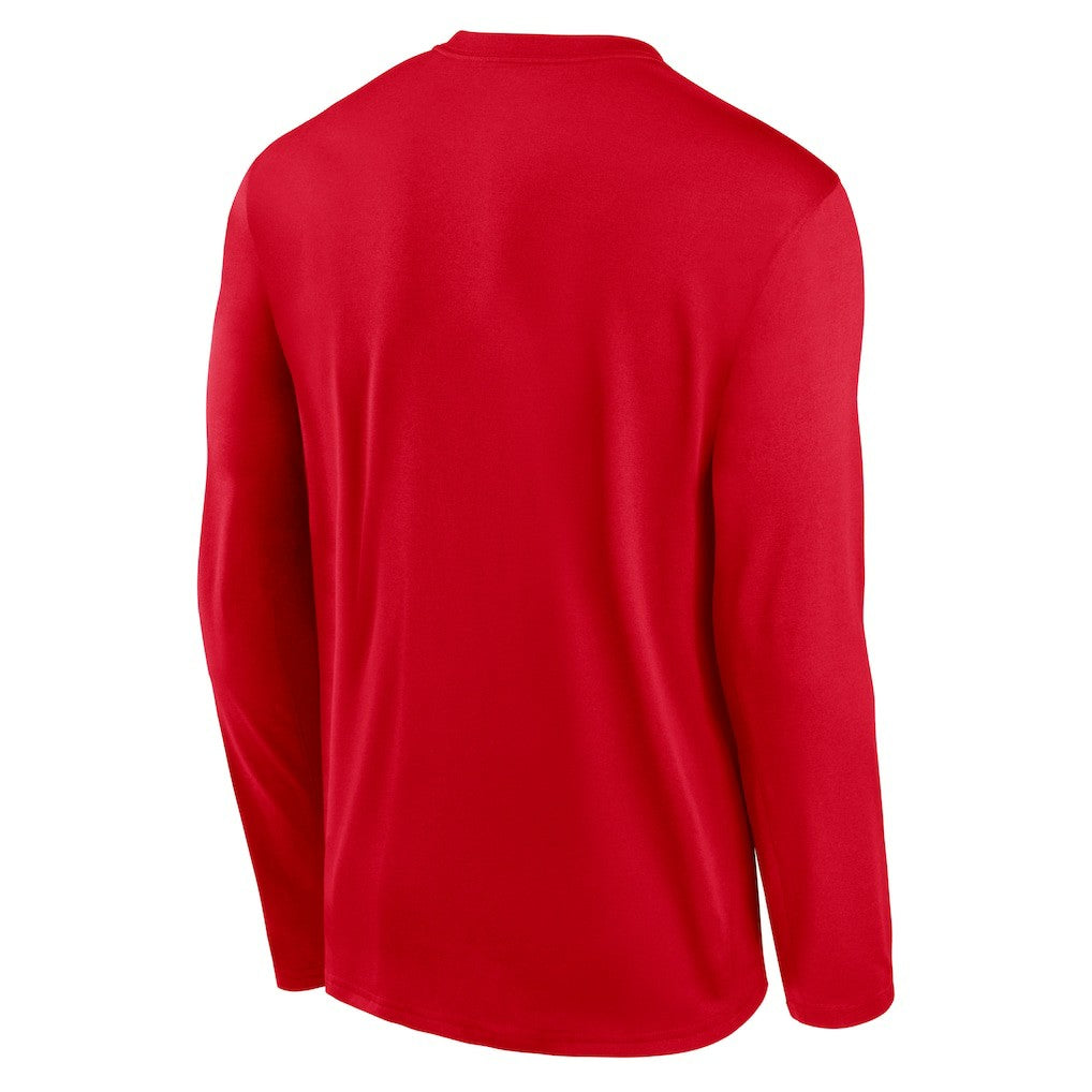 Kansas City Chiefs Primetime Legend Icon Performance Long Sleeve T-Shirt - Red T-shirts