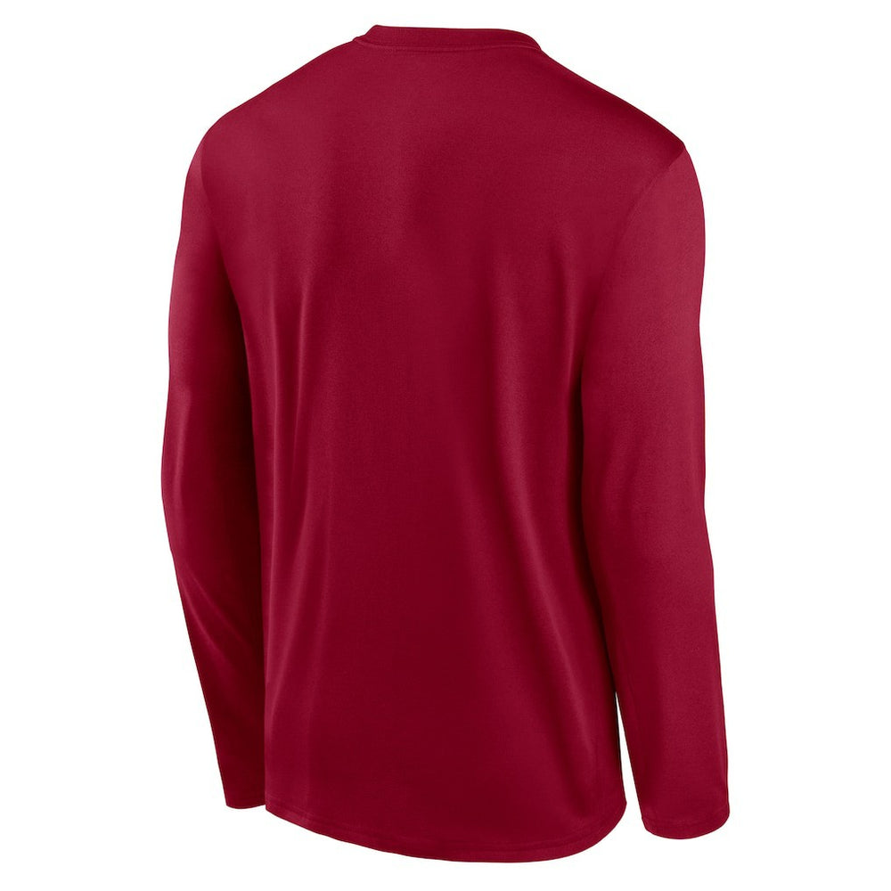 Washington Commanders Primetime Legend Icon Performance Long Sleeve T-Shirt - Burgundy T-shirts