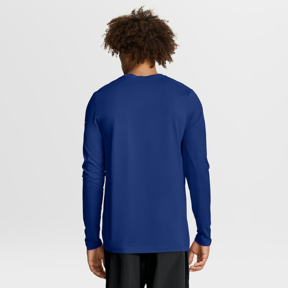 New York Giants Primetime Legend Icon Performance Long Sleeve T-Shirt - Royal T-shirts