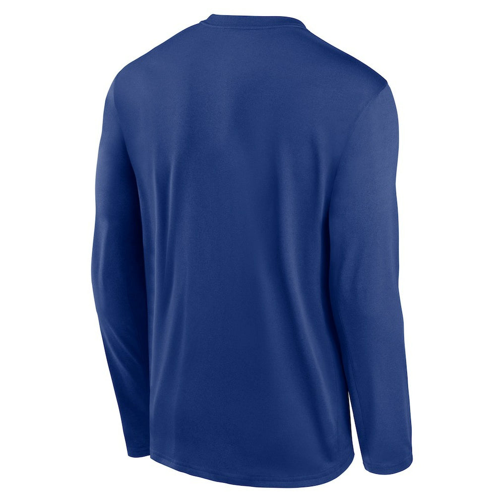 New York Giants Primetime Legend Icon Performance Long Sleeve T-Shirt - Royal T-shirts