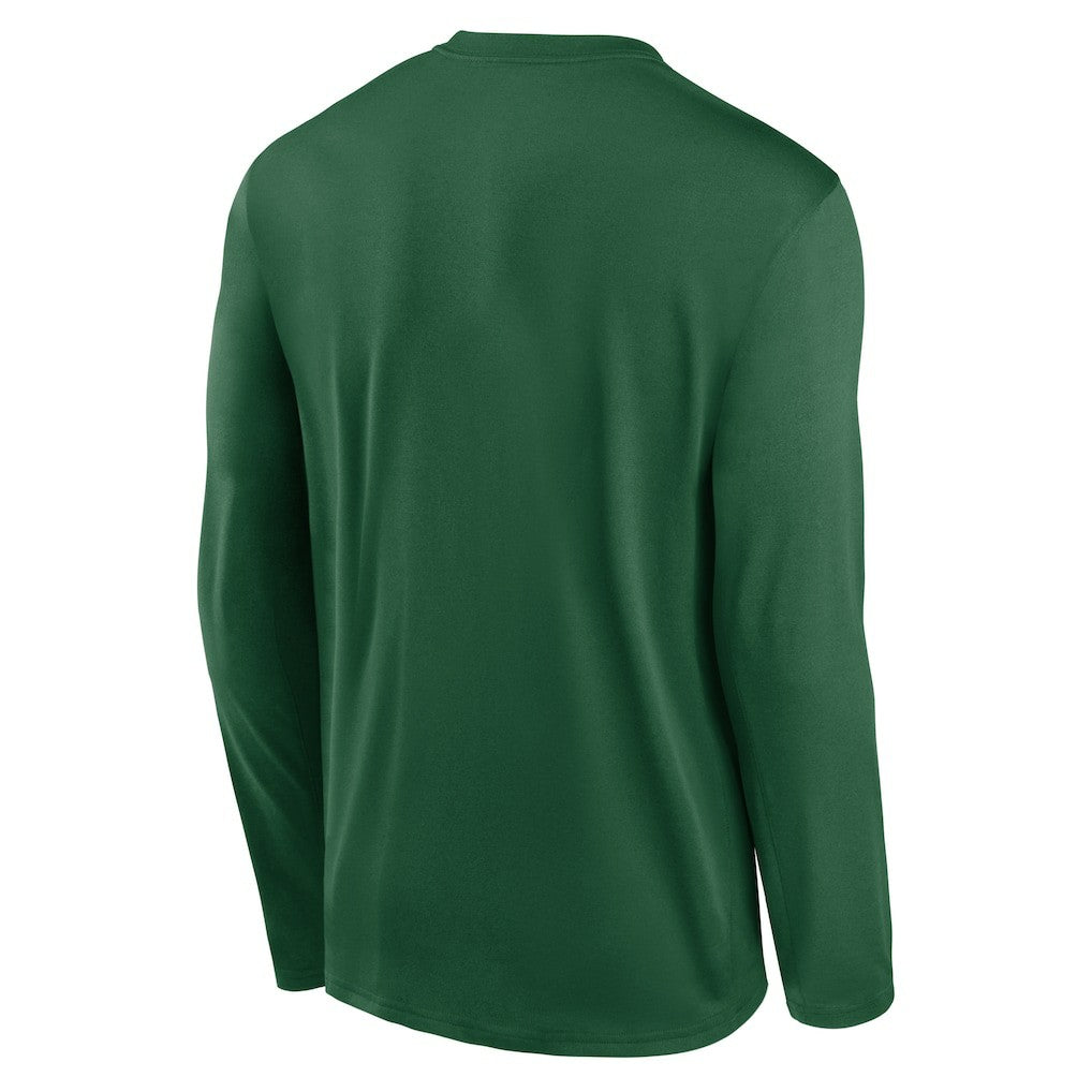 New York Jets Primetime Legend Icon Performance Long Sleeve T-Shirt - Green T-shirts