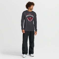 Tampa Bay Buccaneers Primetime Legend Icon Performance Long Sleeve T-Shirt - Anthracite T-shirts