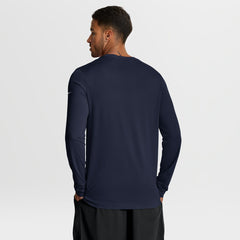 Tennessee Titans Primetime Legend Icon Performance Long Sleeve T-Shirt - Navy T-shirts