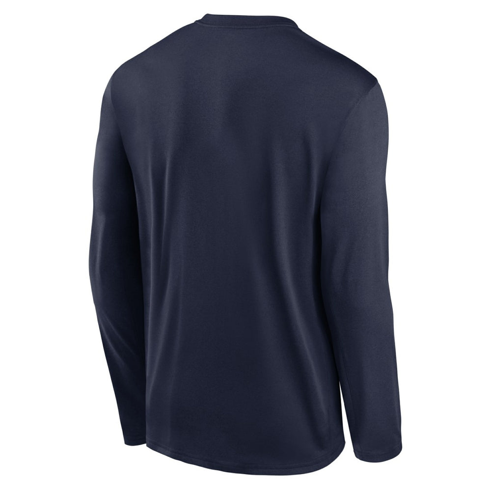 Tennessee Titans Primetime Legend Icon Performance Long Sleeve T-Shirt - Navy T-shirts