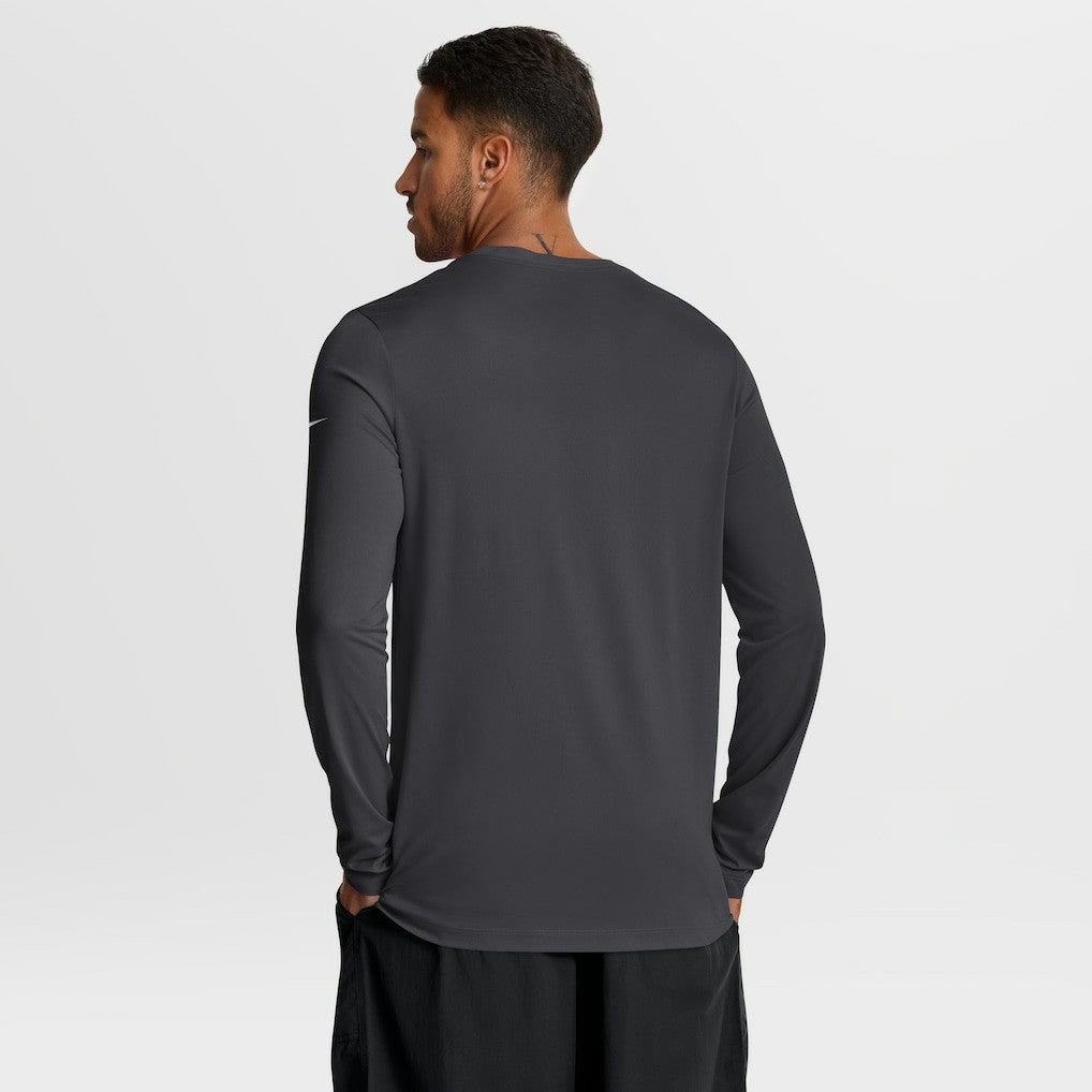 Washington Commanders Primetime Legend Icon Performance Long Sleeve T-Shirt - Anthracite T-shirts