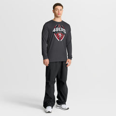 San Francisco 49ers Primetime Legend Icon Performance Long Sleeve T-Shirt - Anthracite T-shirts