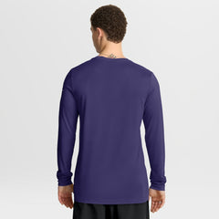 Baltimore Ravens Primetime Legend Icon Performance Long Sleeve T-Shirt - Purple T-shirts