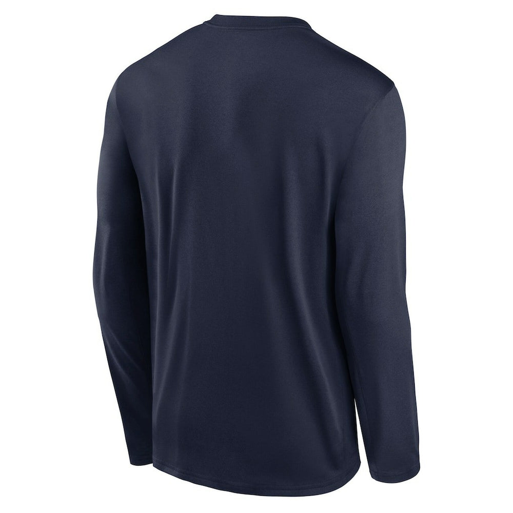 Dallas Cowboys Primetime Legend Icon Performance Long Sleeve T-Shirt - Navy T-shirts