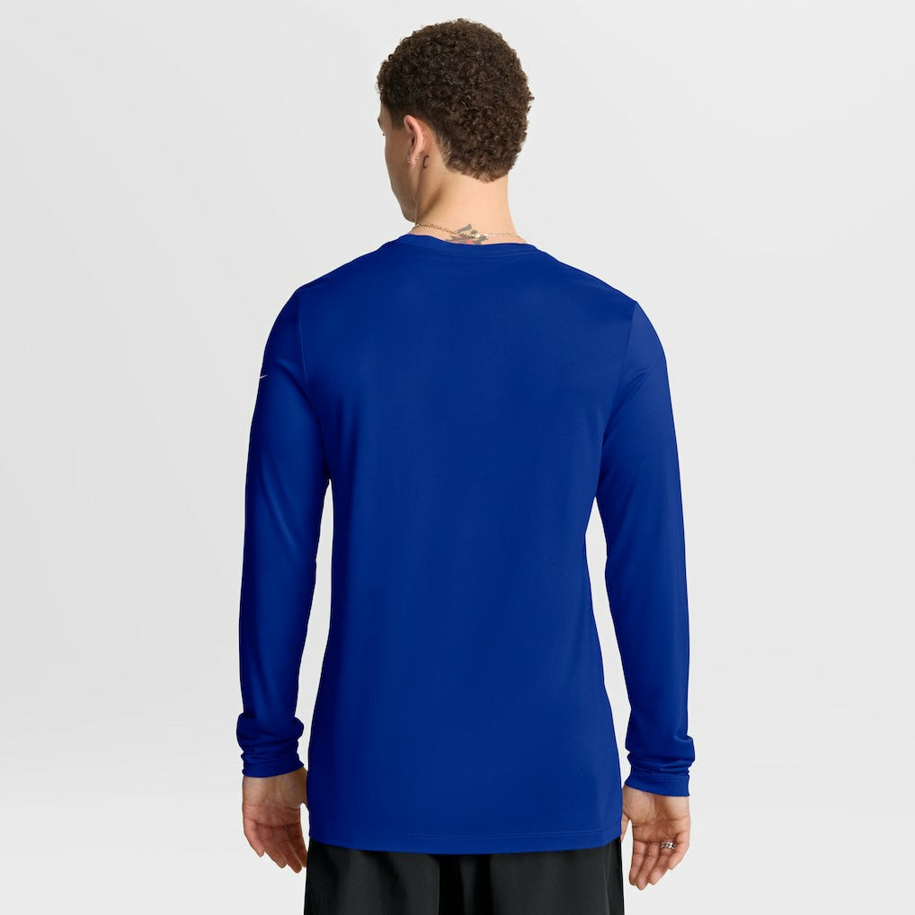 Buffalo Bills Primetime Legend Icon Performance Long Sleeve T-Shirt - Royal T-shirts