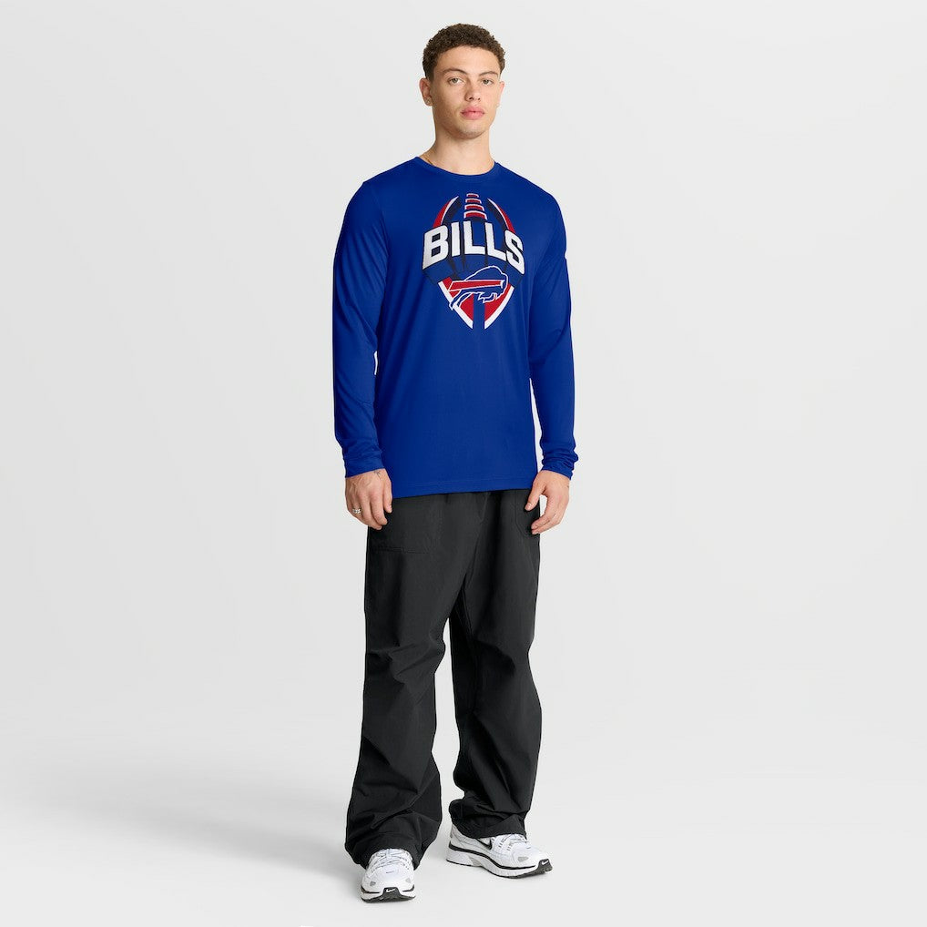 Buffalo Bills Primetime Legend Icon Performance Long Sleeve T-Shirt - Royal T-shirts