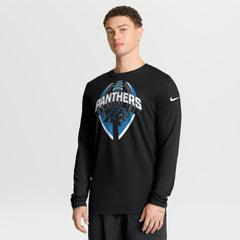 Carolina Panthers Primetime Legend Icon Performance Long Sleeve T-Shirt - Black T-shirts
