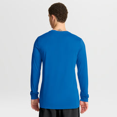 Detroit Lions Primetime Legend Icon Performance Long Sleeve T-Shirt - Blue T-shirts