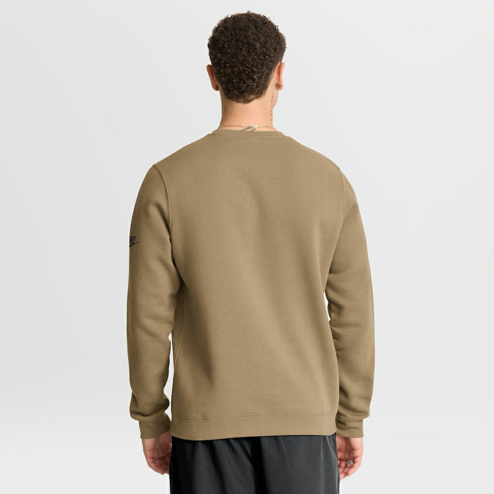 Cleveland Browns Swing Pass Rewind Club Pullover Sweatshirt - Brown Pullover