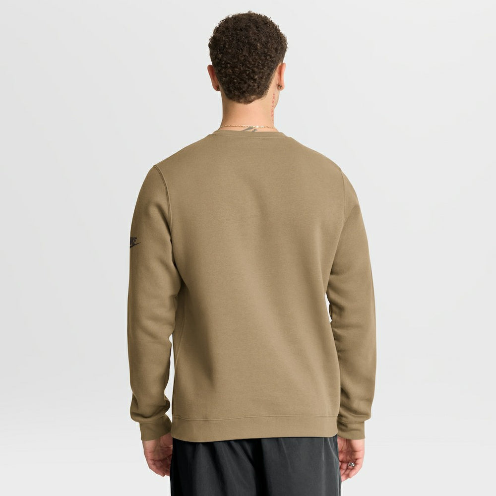 Cleveland Browns Swing Pass Rewind Club Pullover Sweatshirt - Brown Pullover