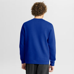 Dallas Cowboys Swing Pass Rewind Club Pullover Sweatshirt - Royal Pullover