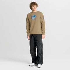 Detroit Lions Swing Pass Rewind Club Pullover Sweatshirt - Tan Pullover