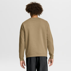 New York Giants Swing Pass Rewind Club Pullover Sweatshirt - Tan Pullover