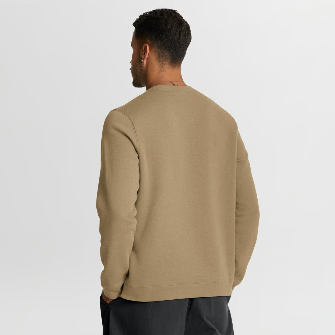 Tampa Bay Buccaneers Swing Pass Rewind Club Pullover Sweatshirt - Tan Pullover