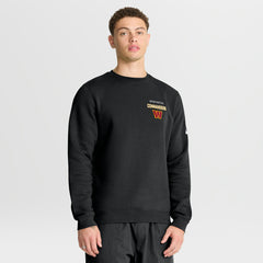 Washington Commanders Primetime Club Fleece Pullover Sweatshirt - Black Pullover
