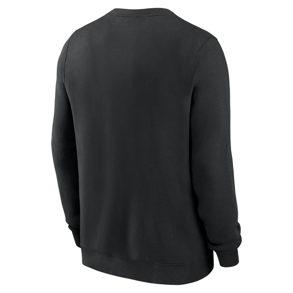 Washington Commanders Primetime Club Fleece Pullover Sweatshirt - Black Pullover