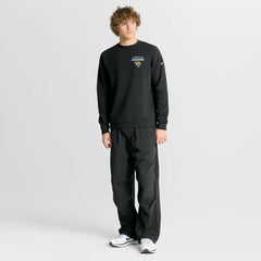 Jacksonville Jaguars Primetime Club Fleece Pullover Sweatshirt - Black Pullover