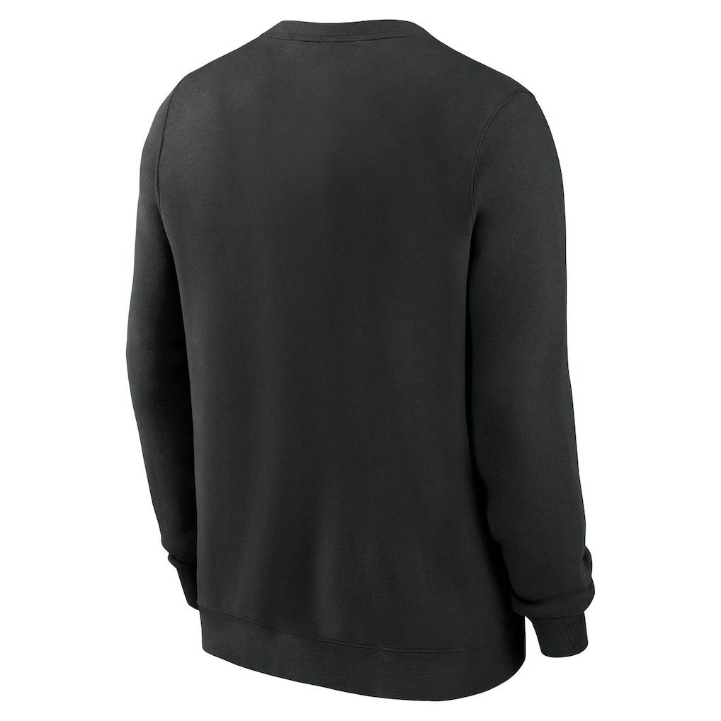 Jacksonville Jaguars Primetime Club Fleece Pullover Sweatshirt - Black Pullover