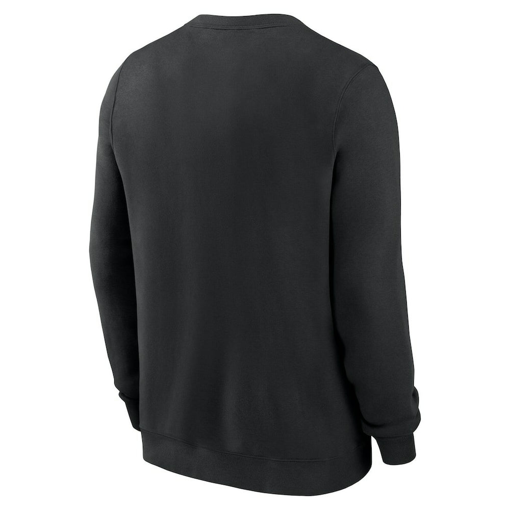 Jacksonville Jaguars Primetime Club Fleece Pullover Sweatshirt - Black Pullover