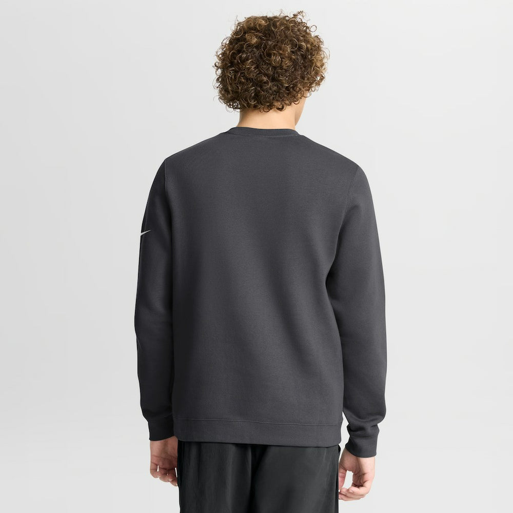 Kansas City Chiefs Primetime Club Fleece Pullover Sweatshirt - Anthracite Pullover