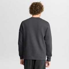 Kansas City Chiefs Primetime Club Fleece Pullover Sweatshirt - Anthracite Pullover