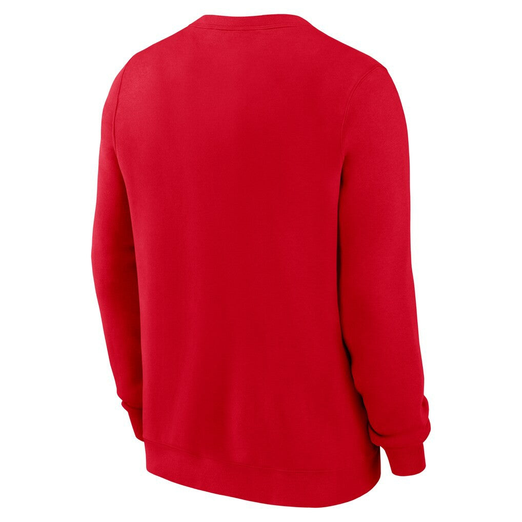 Kansas City Chiefs Primetime Club Fleece Pullover Sweatshirt - Red Pullover