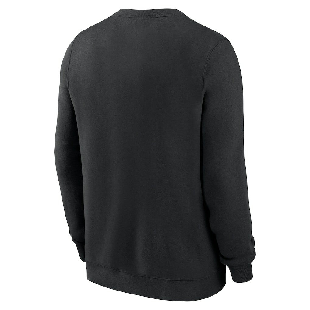 Las Vegas Raiders Primetime Club Fleece Pullover Sweatshirt - Black Pullover