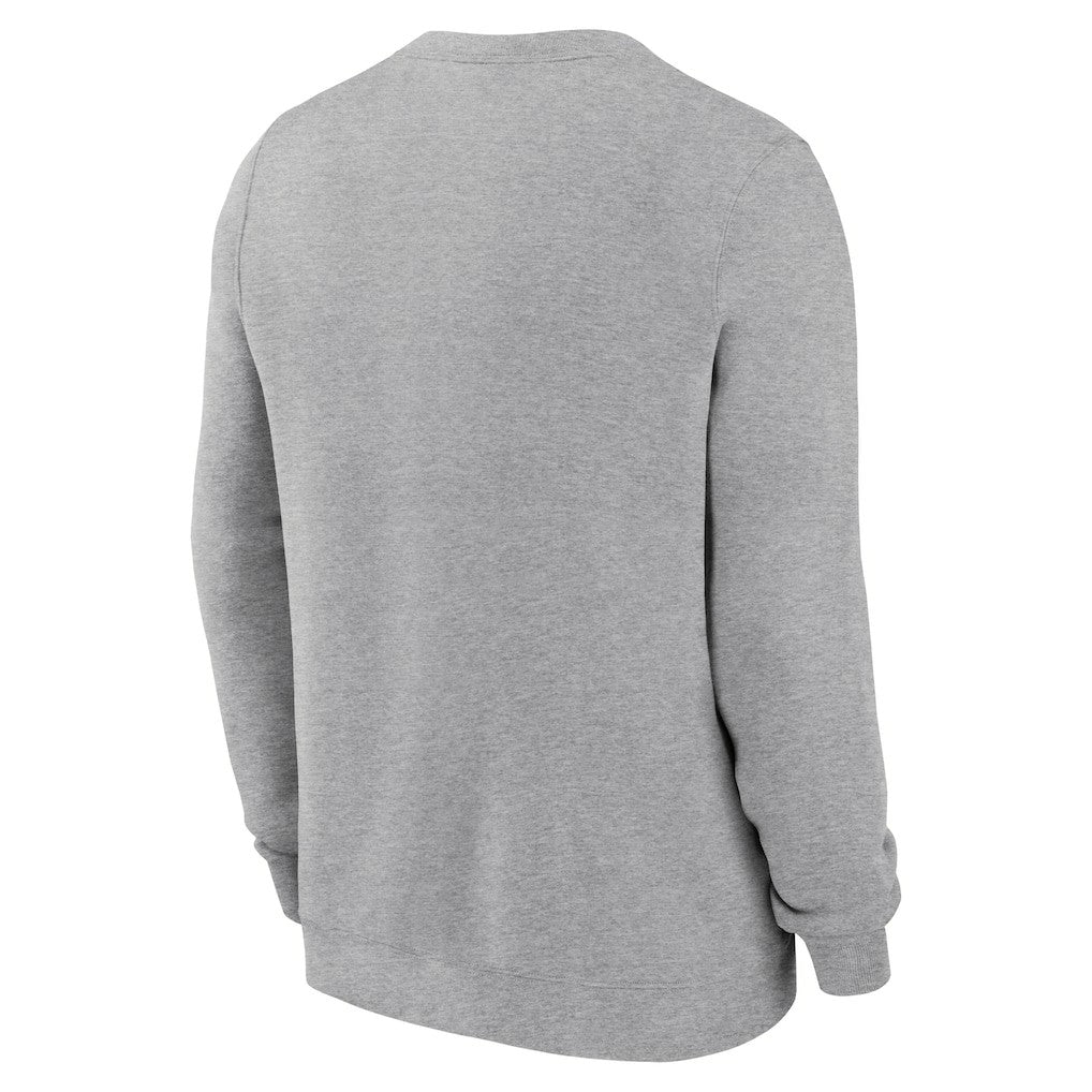 Los Angeles Rams Primetime Club Fleece Pullover Sweatshirt - Heather Gray Pullover
