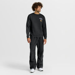 Minnesota Vikings Primetime Club Fleece Pullover Sweatshirt - Black Pullover