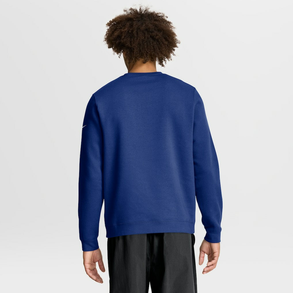 New York Giants Primetime Club Fleece Pullover Sweatshirt - Royal Pullover