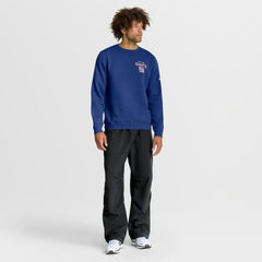 New York Giants Primetime Club Fleece Pullover Sweatshirt - Royal Pullover