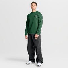 New York Jets Primetime Club Fleece Pullover Sweatshirt - Green Pullover