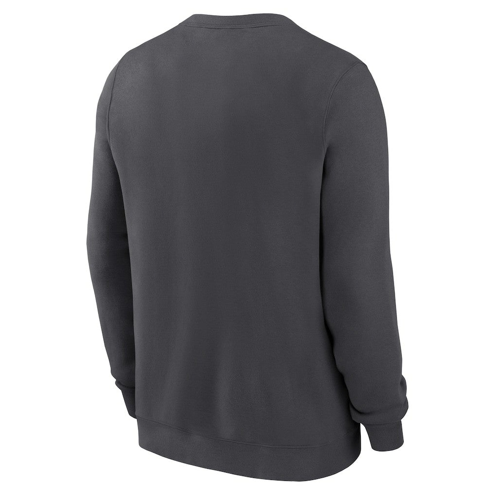 Seattle Seahawks Primetime Club Fleece Pullover Sweatshirt - Anthracite Pullover