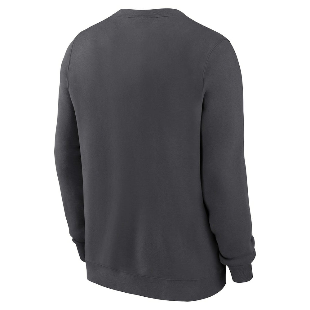 Seattle Seahawks Primetime Club Fleece Pullover Sweatshirt - Anthracite Pullover