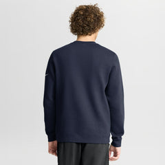 Seattle Seahawks Primetime Club Fleece Pullover Sweatshirt - College Navy Pullover