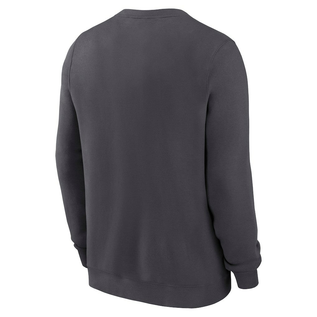 Dallas Cowboys Primetime Club Fleece Pullover Sweatshirt - Anthracite Pullover