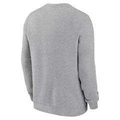 Houston Texans Primetime Club Fleece Pullover Sweatshirt - Heather Gray Pullover